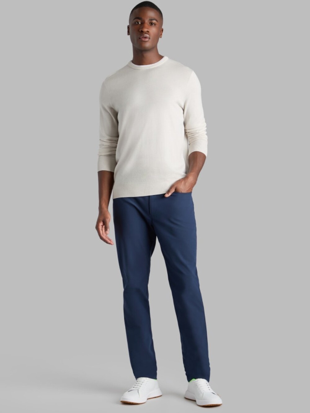 G/Fore Tour 5 Pocket 4-Way Stretch Straight Pant Leg ~ Navy | Men's: 36 x 32 NWT